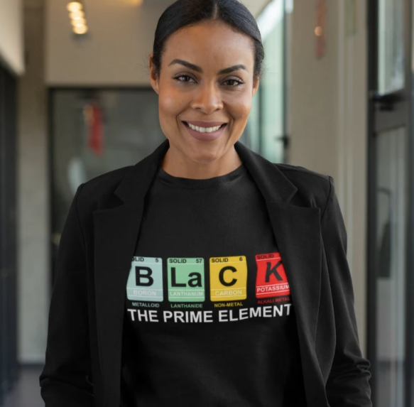 BLACK the Prime Element Shirt