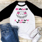 Rawr I love you   Girl or  Boy Transfer (8.5x11 sheet )
