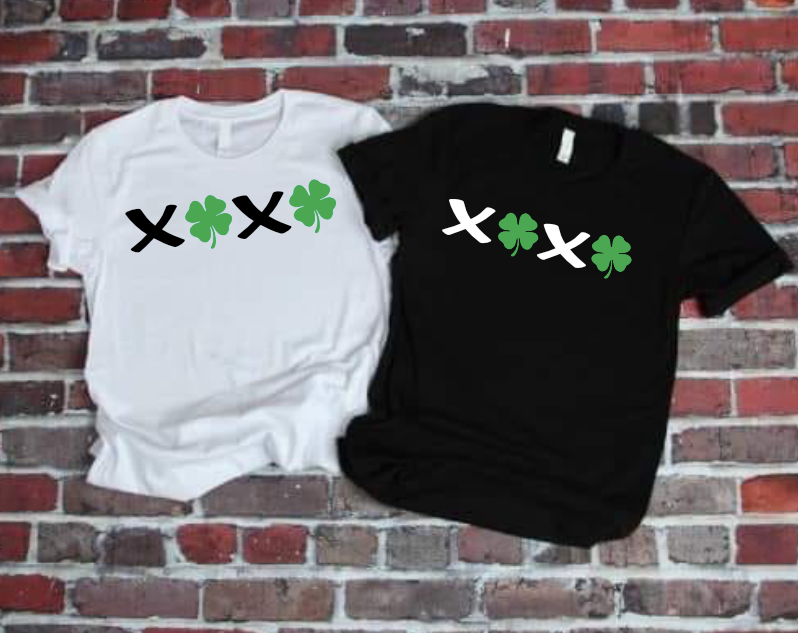 XOXO St. Patrick's Day  PNG & SVG