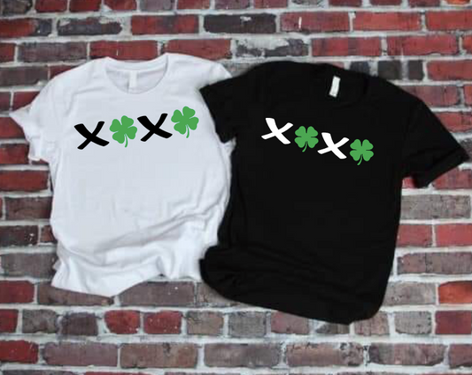 XOXO St. Patrick Day Shirt