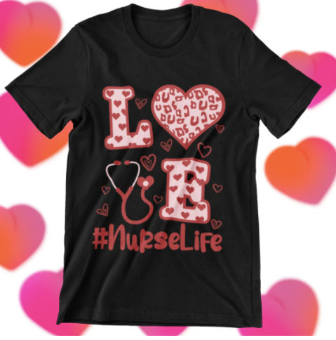 Love Nurse Life  Shirt