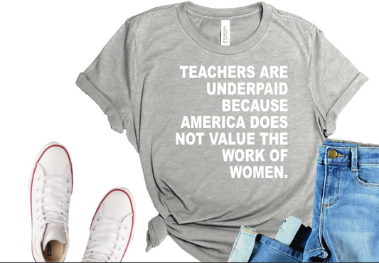 Teachers are not Value Shirt