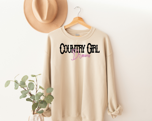 Country Girl PNG & SVG