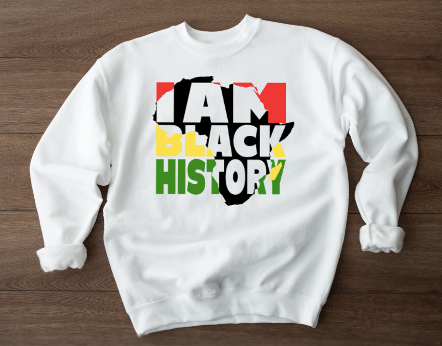 I am Black History Sweatshirt