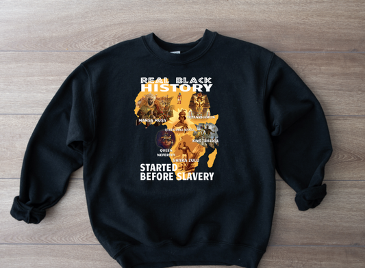 Real Black History Sweatshirt