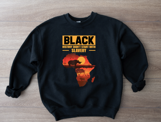 Black History Sweatshirt