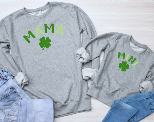 St. Patrick Mama Transfer  Print