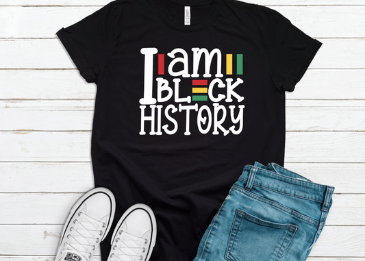 I am Black History Shirt