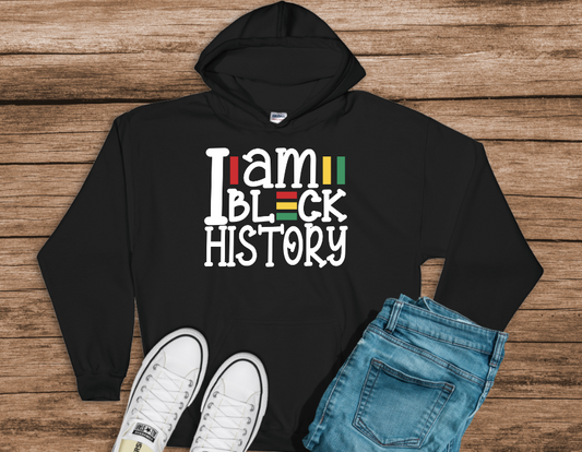 I am Black History  Hoodie