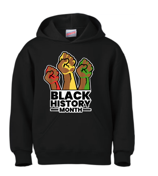 Black History Month Transfer (10 inch)