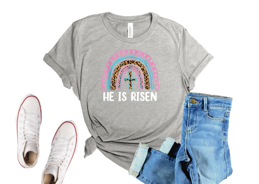 He is Risen Transfer Print (10 inch)