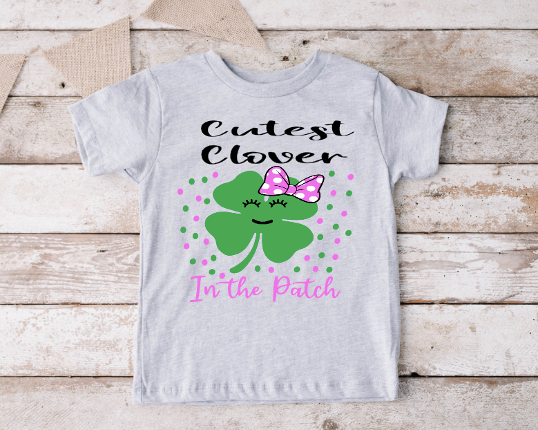 Cutest Clover in the Patch Transfer