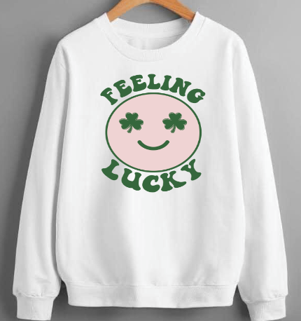 Feeling Lucky Sweatshirt