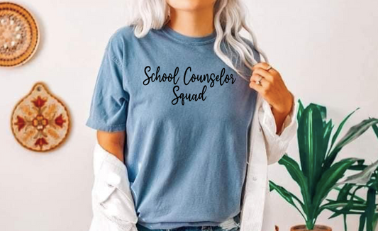 School Counselor Squad  PNG & SVG