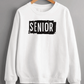 Distressed Senior Transfer ( Black or White)