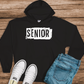 Distressed Senior Transfer ( Black or White)