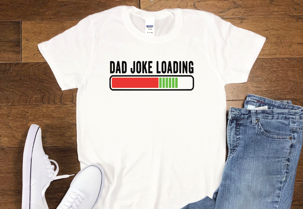 Dad Joke Loading Transfer