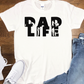 Dad Life (White or Black) Transfer