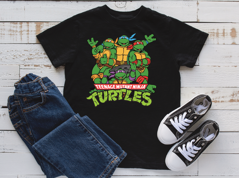 Teenage Mutant Ninja Turtles Transfer