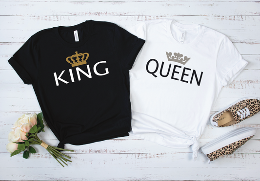 King & Queen  PNG & SVG