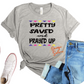 Pretty Saved and Prayed Up  PNG & SVG