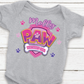 Sky Paw Patrol PNG Only with Numbers that goes on the back