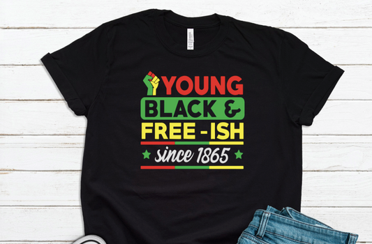 Young Black and Free-ish Since 1865  Transfer