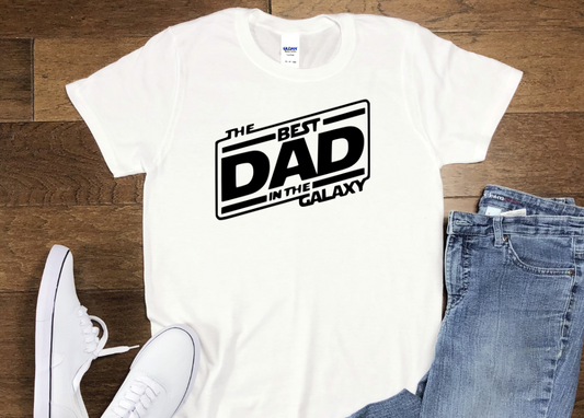 The Best Dad in the Galaxy Transfer