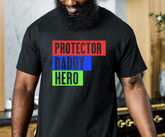 Protector Daddy Hero Transfer