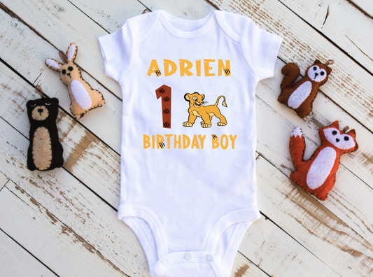 Lion King  Birthday shirt