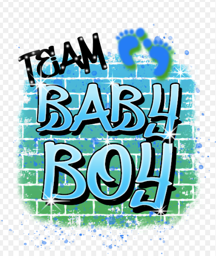 Team Baby Boy/ Team Baby Girl Transfer