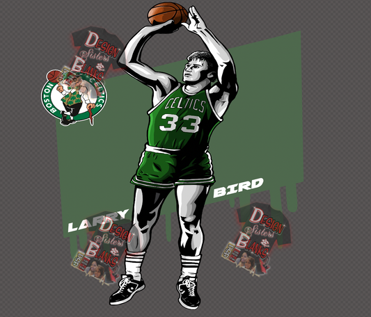 Throw Back Larry Bird Transfer