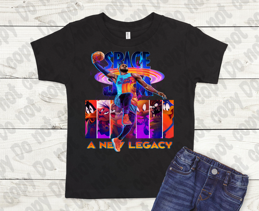 Space Jam a New Legacy Shirt