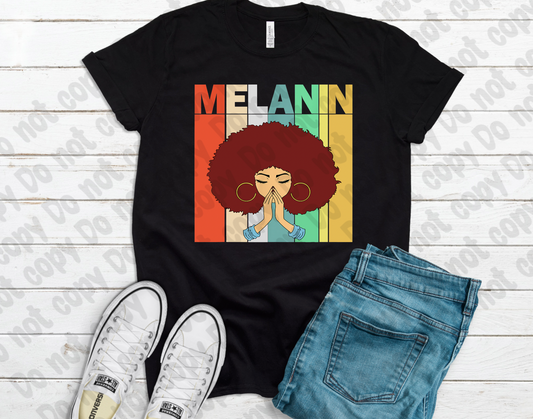 Melanin Transfer