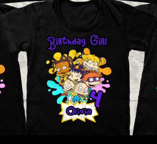 Rugrats  Birthday Shirt (Girl)