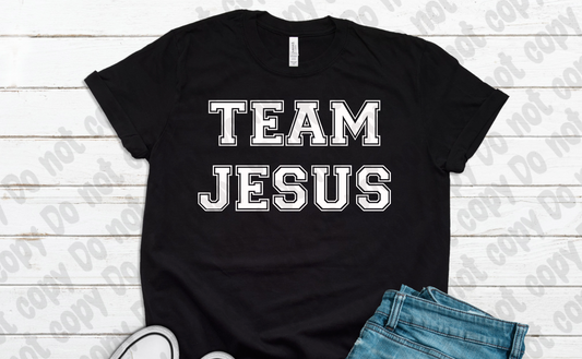 Team Jesus  PNG & SVG