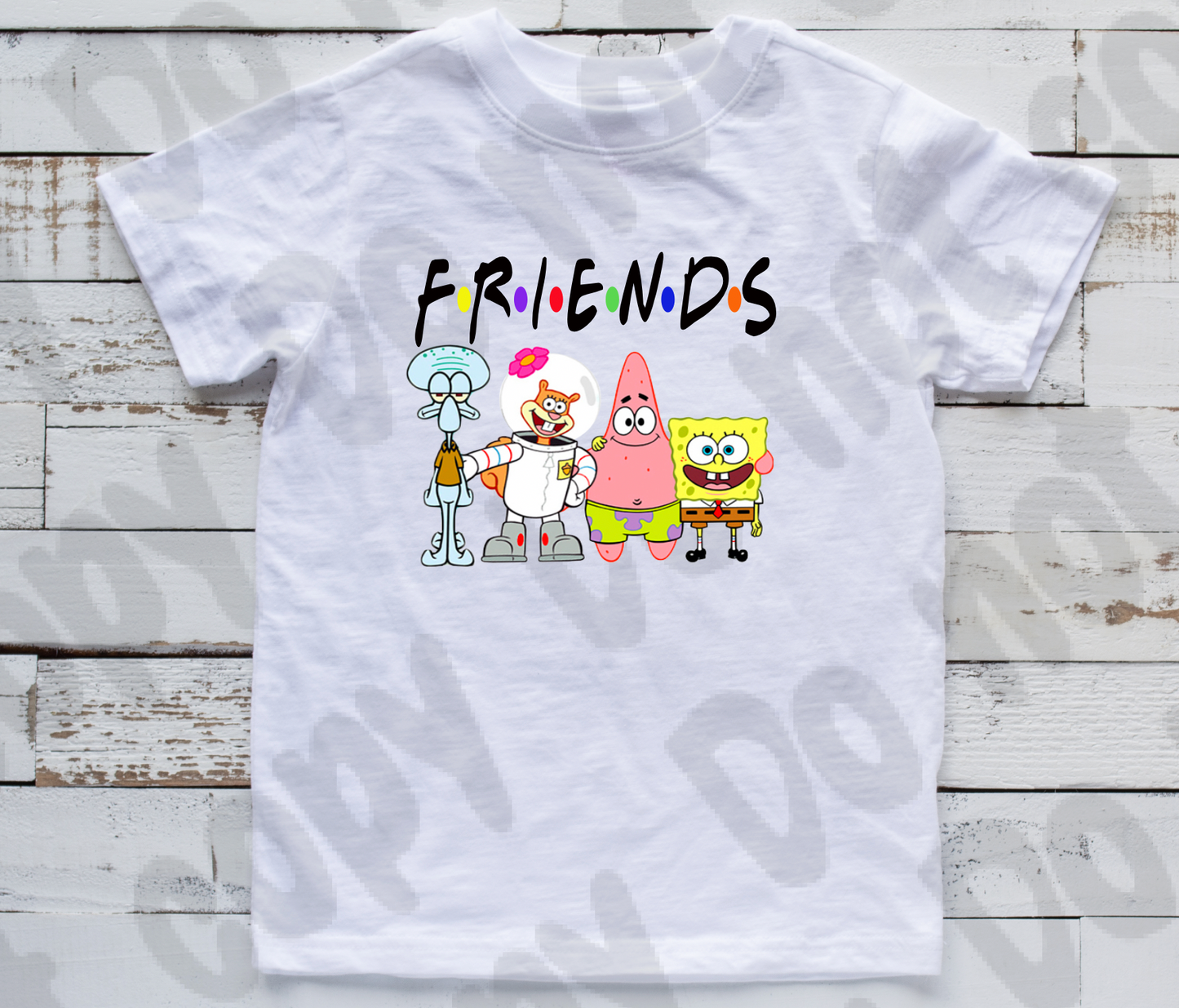 Spongebob Friends Transfer