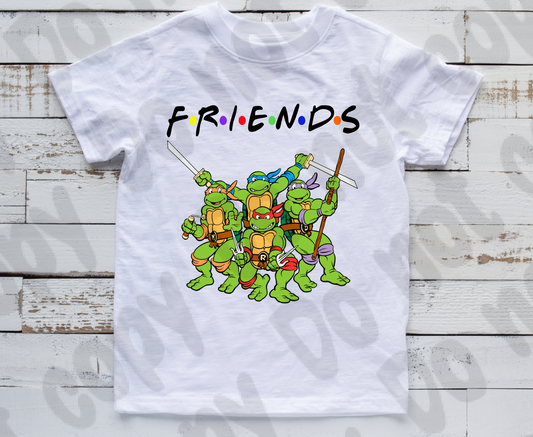 Ninja Turtles Friends Transfer