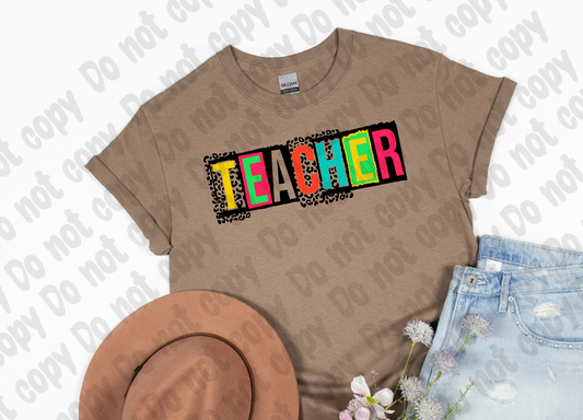 Leopard Teacher Transfer