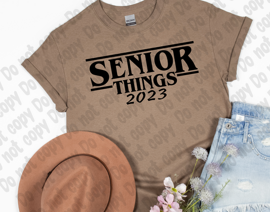 Senior things  2023  Png & SVG file