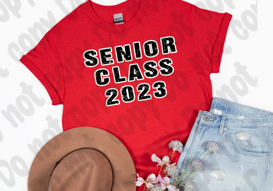 Senior Class 2023  Png file