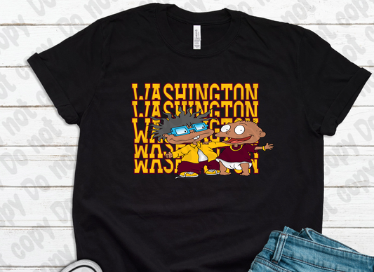 Washington  Football Team Rugrat NFL PNG