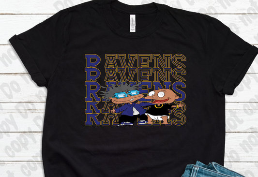 Ravens Football Team Rugrat NFL PNG