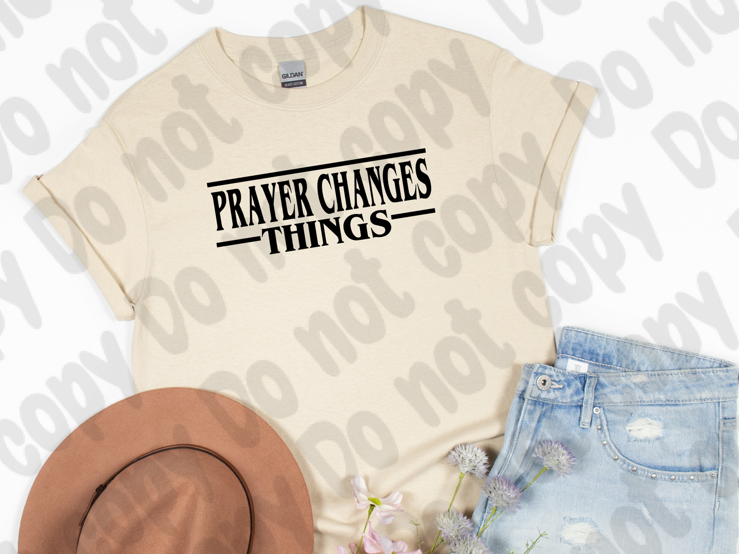 Prayer Changes Things  PNG & SVG