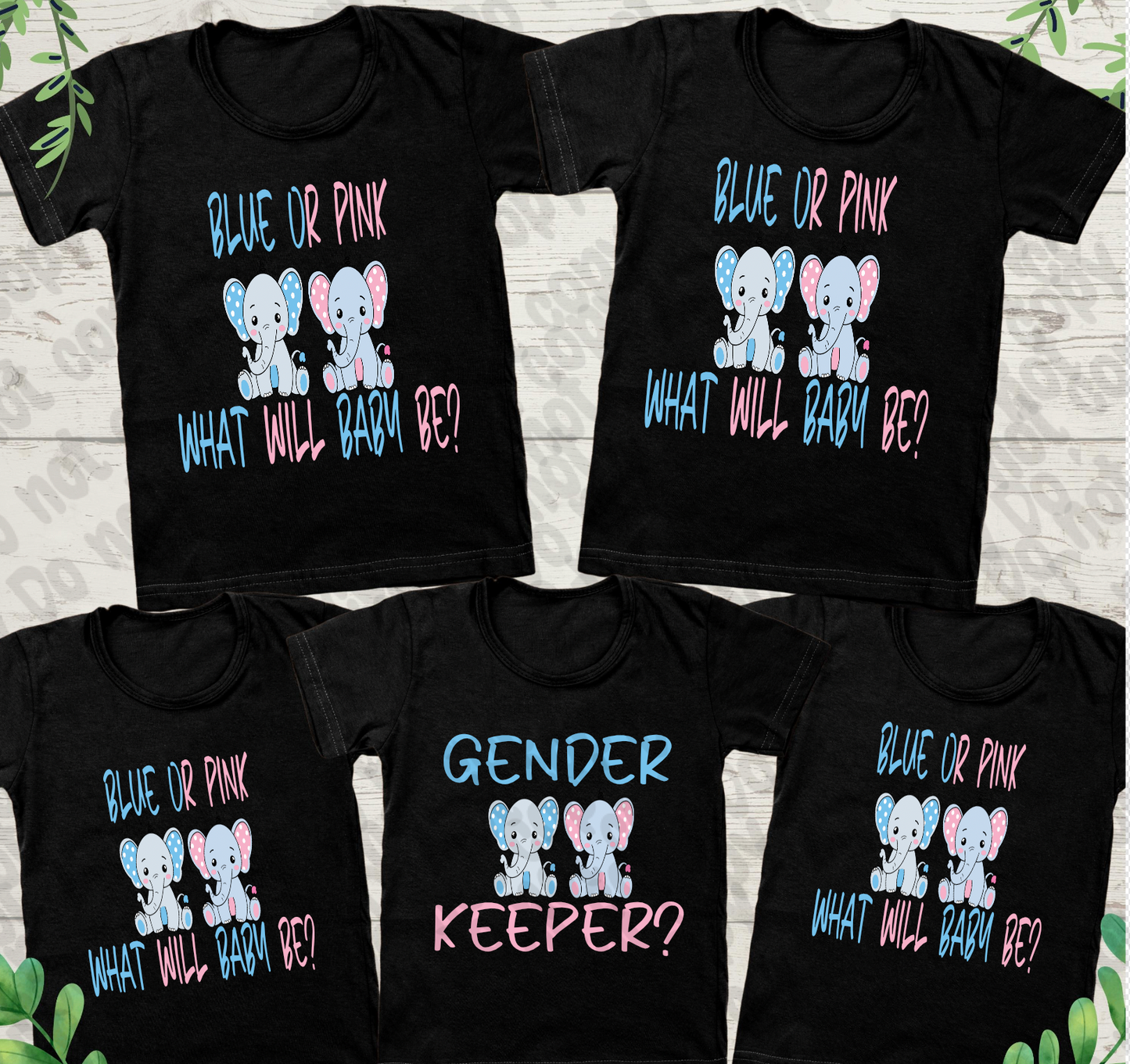 Blue or Pink What will Baby Be & Gender Keeper Transfer