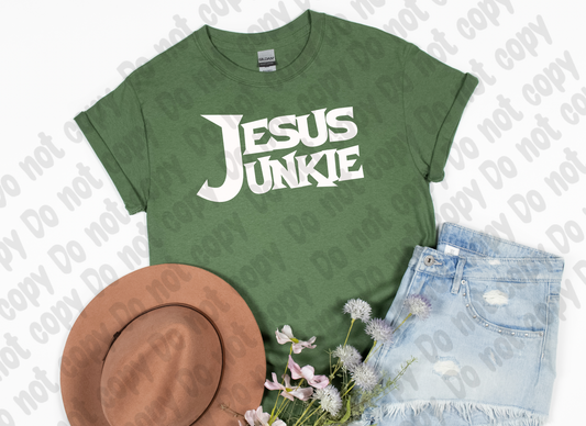 Jesus Junkie  Shirt