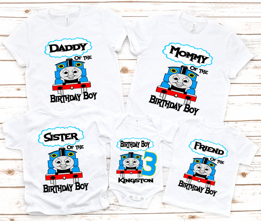 Thomas the Train  Family Bundle PNG File