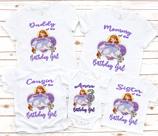 Sofia  Family Bundle PNG File