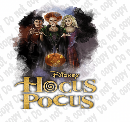 Hocus Pocus 3 Transfer