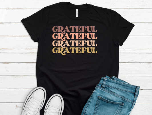 Stack Grateful Shirt